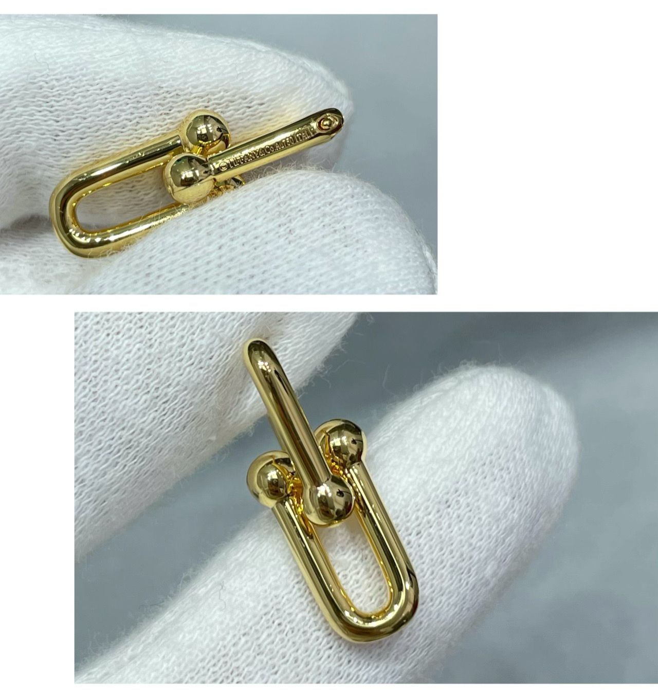 U-shaped Hook Horseshoe Clasp Earring Medium