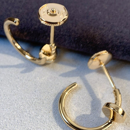 [baslovejewels]JUSTE EARRINGS PINK GOLD