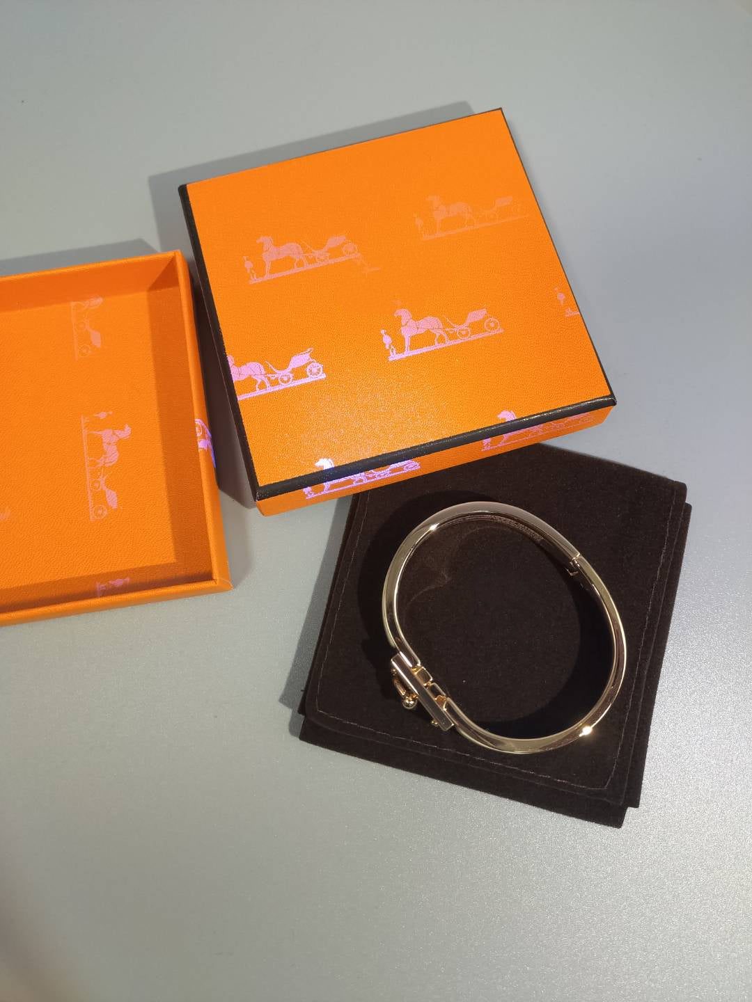 [baslovejewels]H BRACELET PERU 12MM