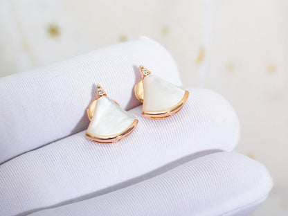 [baslovejewels]DIVAS DREAM EARRINGS PINK GOLD