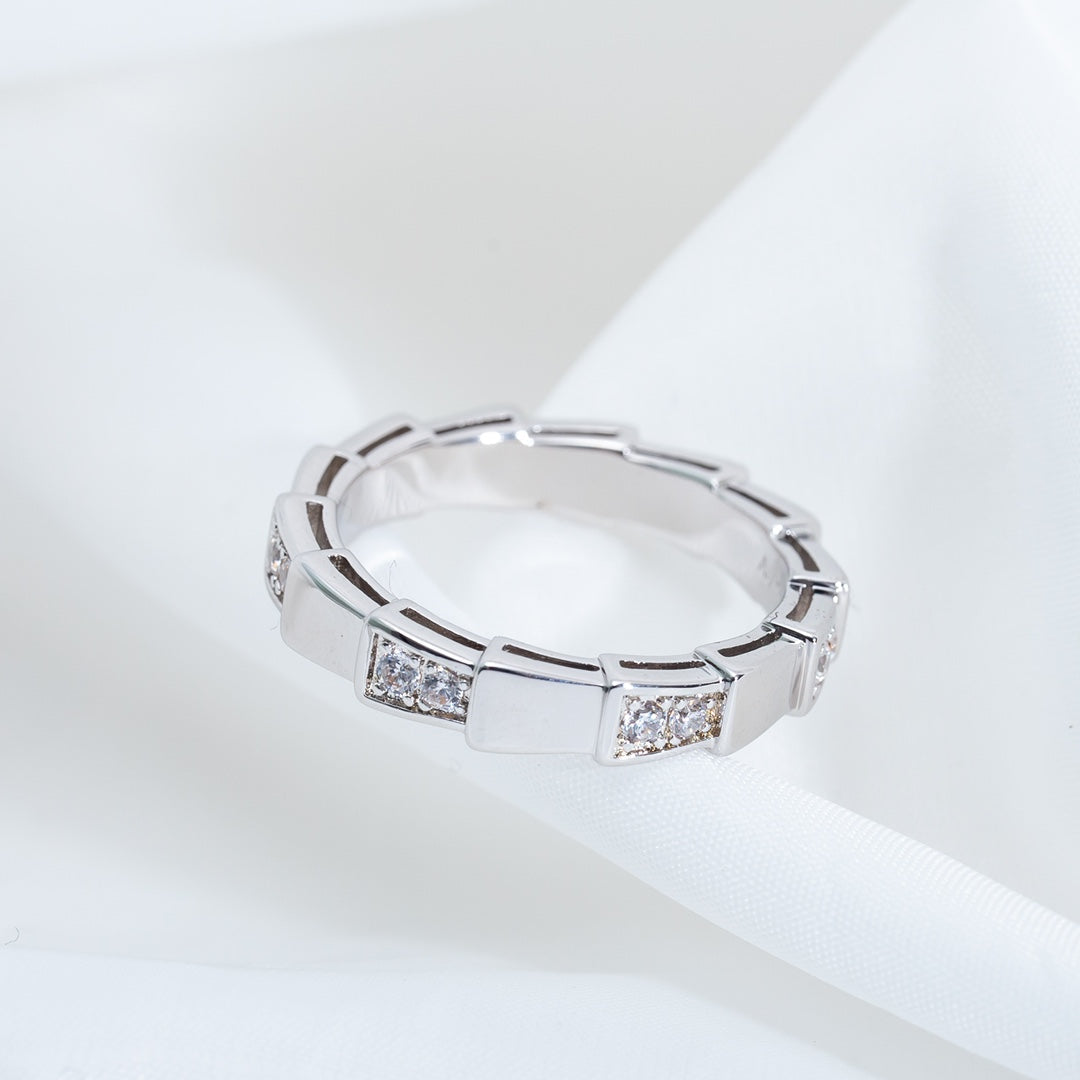 [baslovejewels]SERPENTI RING SILVER  3MM