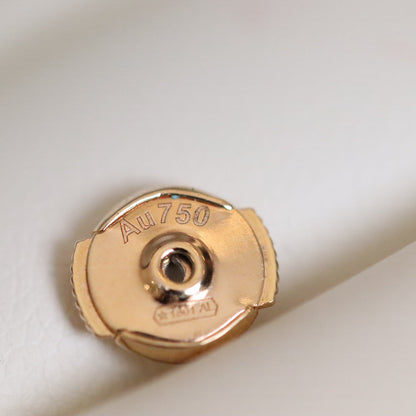 [baslovejewels]JUSTE EARRINGS PINK GOLD