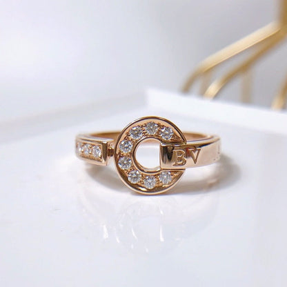 [baslovejewels]DREAM RING DIAMOND PINK GOLD