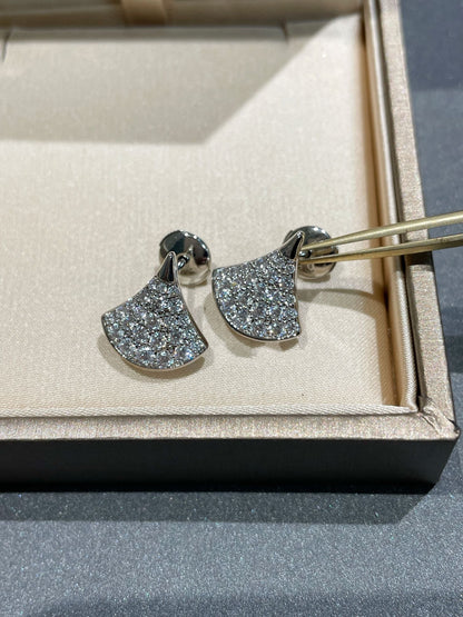 [baslovejewels]DREAM STUD EARRINGS DIAMOND