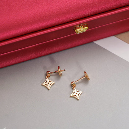 [baslovejewels]STAR EARRINGS GOLD