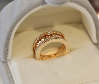 [baslovejewels]ZERO 1 GOLD DIAMOND RING