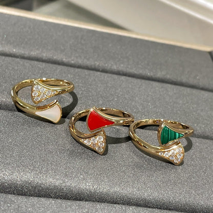 [baslovejewels]DREAM RING PINK GOLD DIAMOND