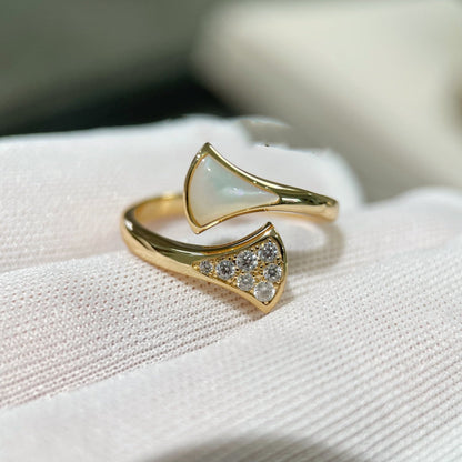 [baslovejewels]DREAM RING PINK GOLD DIAMOND