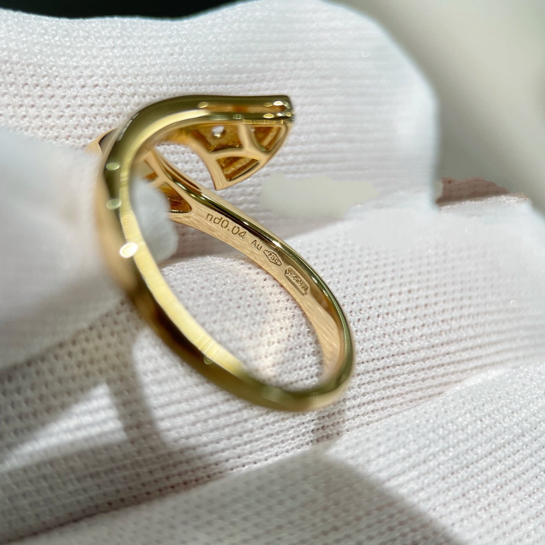 [baslovejewels]DREAM RING PINK GOLD DIAMOND