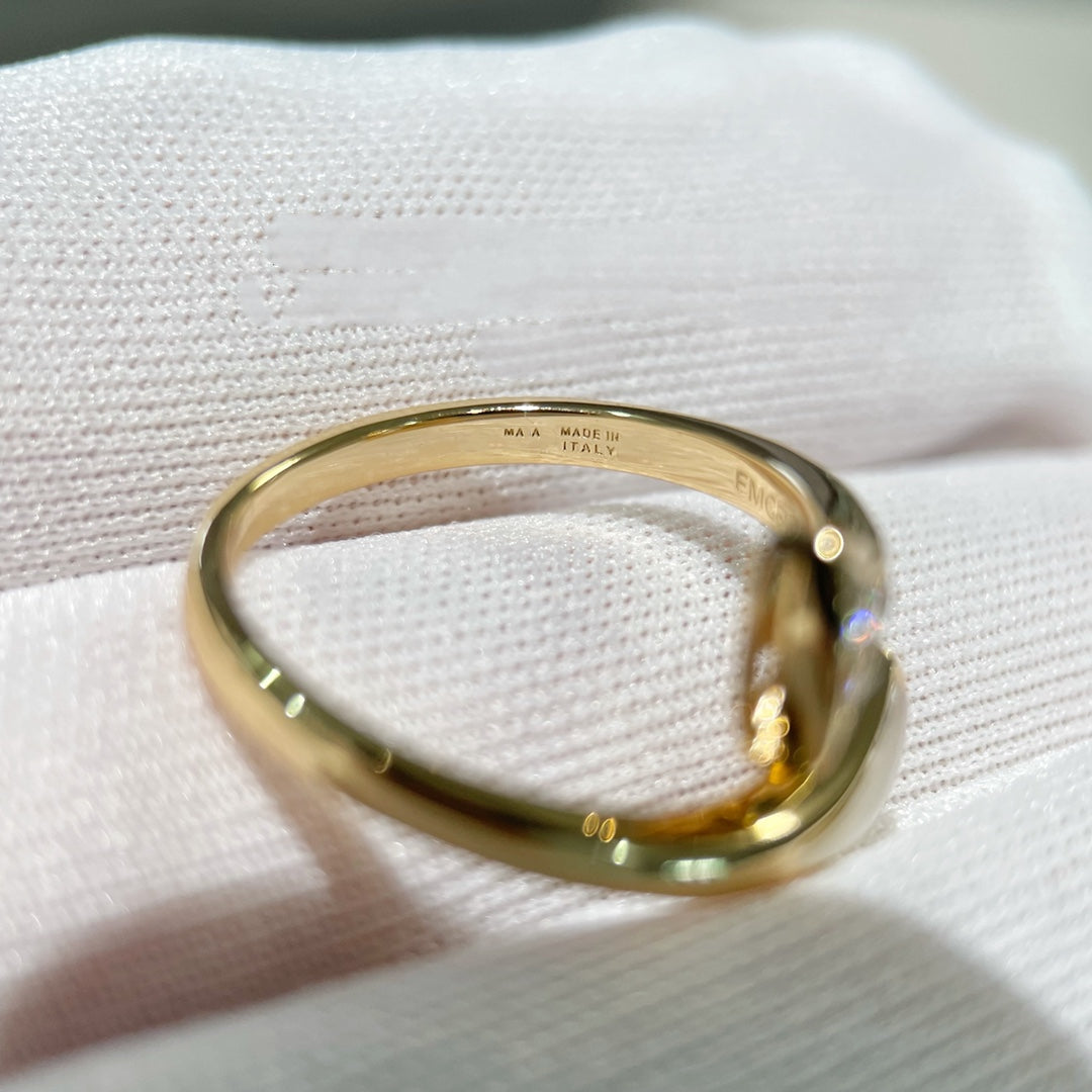 [baslovejewels]DREAM RING PINK GOLD DIAMOND