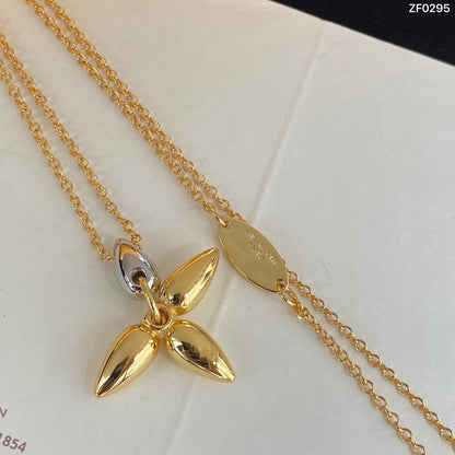 [baslovejewels]LOUISETTE PEDANT GOLD NECKLACE
