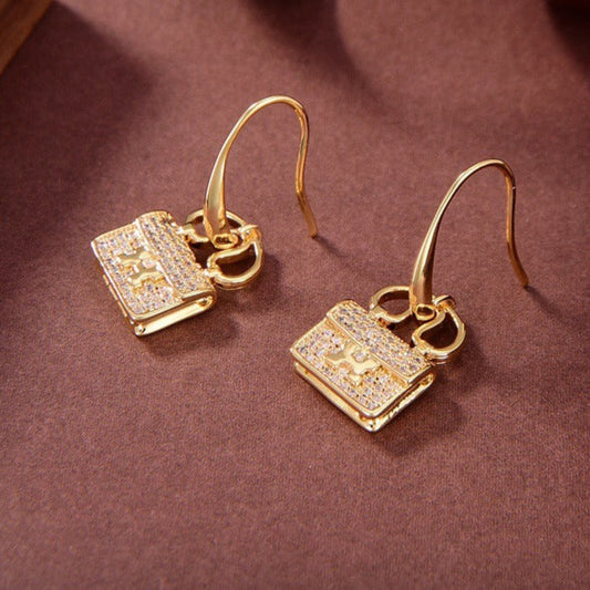 [baslovejewels]KELLY DIAMOND EARRINGS