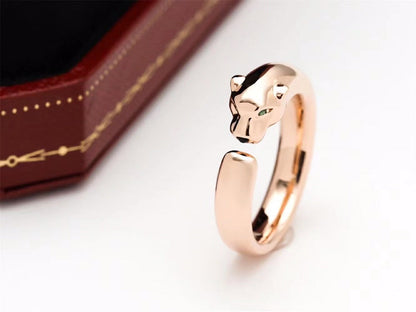 [baslovejewels]PANTHERE PINK GOLD SMALL