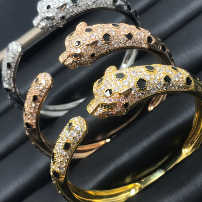 [baslovejewels]PANTHERE BIG BRACELET DIAMONDS