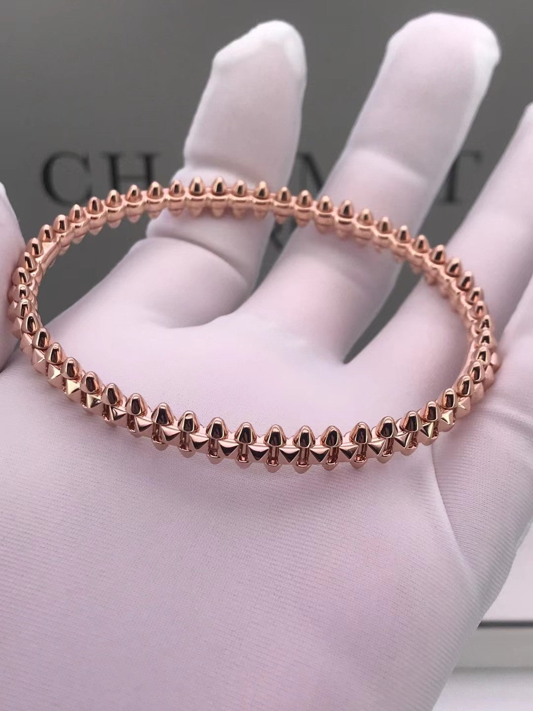 [baslovejewels]CLASH PINK GOLD BRACELET