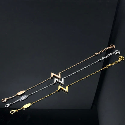 [baslovejewels]VOLT LV LOGO BRACELET