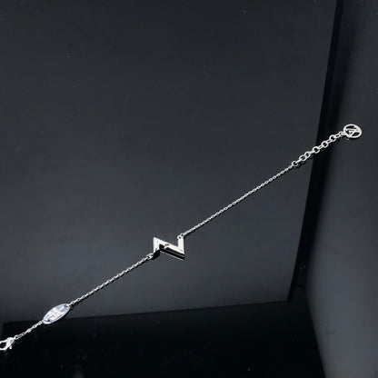 [baslovejewels]VOLT LV LOGO BRACELET