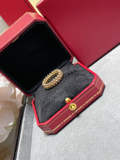 [baslovejewels]CLASH 5.5MM RING