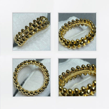 [baslovejewels]CLASH 5.5MM RING