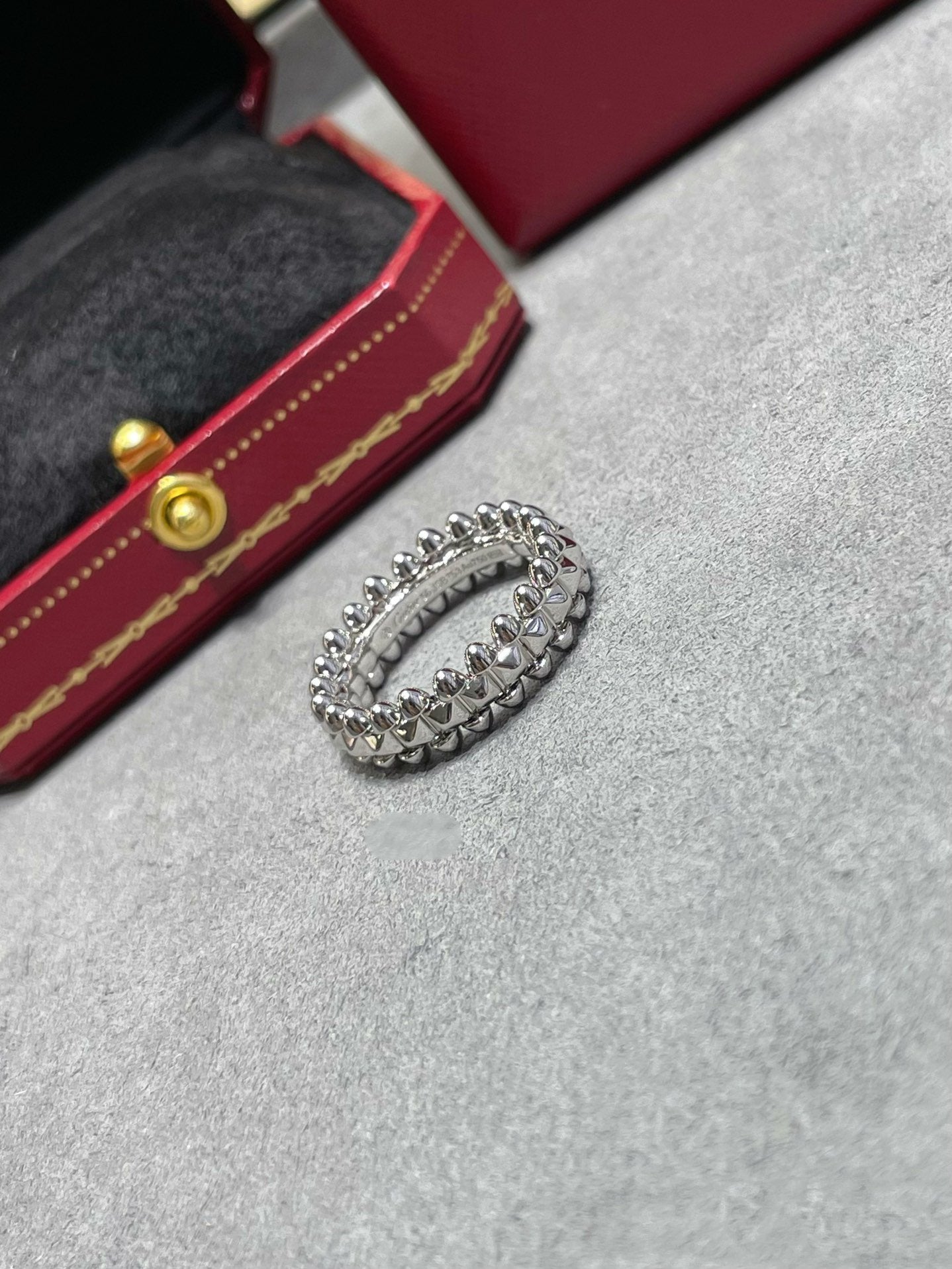 [baslovejewels]CLASH 5.5MM RING