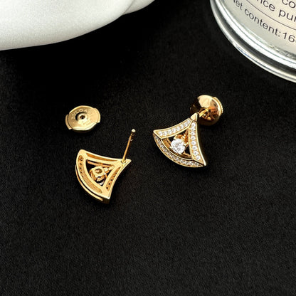 [baslovejewels]DREAM MINI DIAMOND STUD EARRINGS