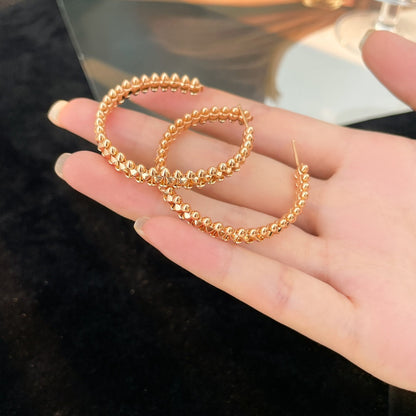 [baslovejewels]CLASH HOOP EARRINGS