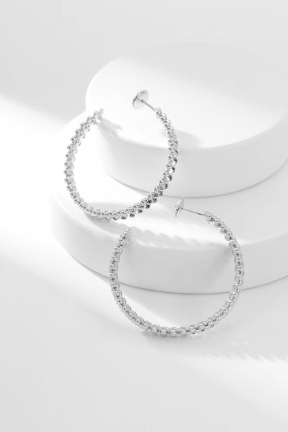 [baslovejewels]CLASH HOOP EARRINGS