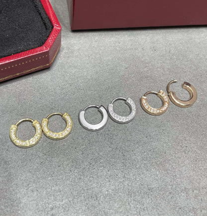 [baslovejewels]LOVE DIAMOND EARRINGS