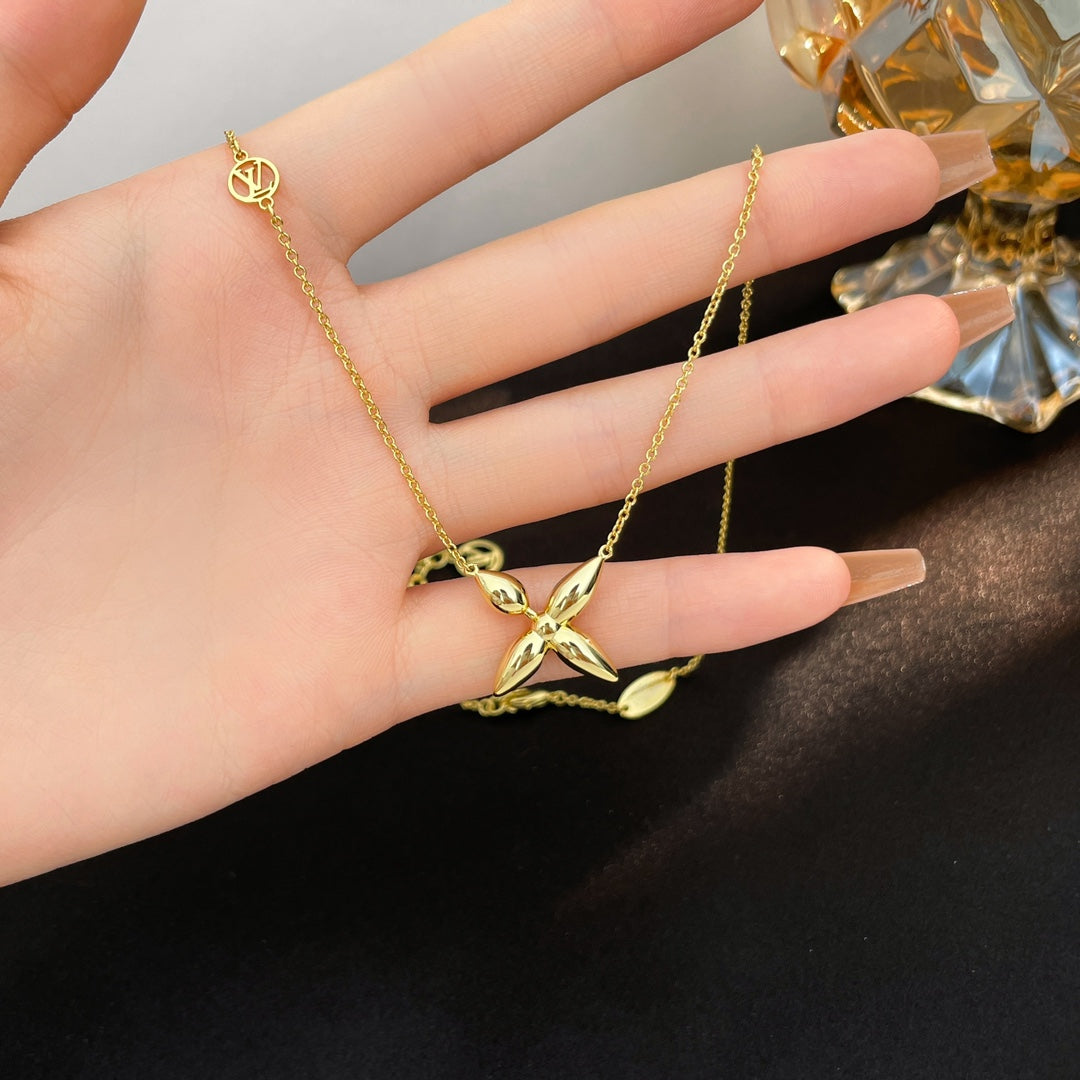 [baslovejewels]LOUISETTE GOLD NECKLACE