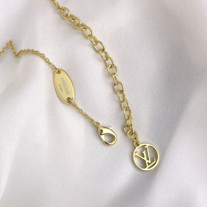 [baslovejewels]LOUISETTE GOLD NECKLACE