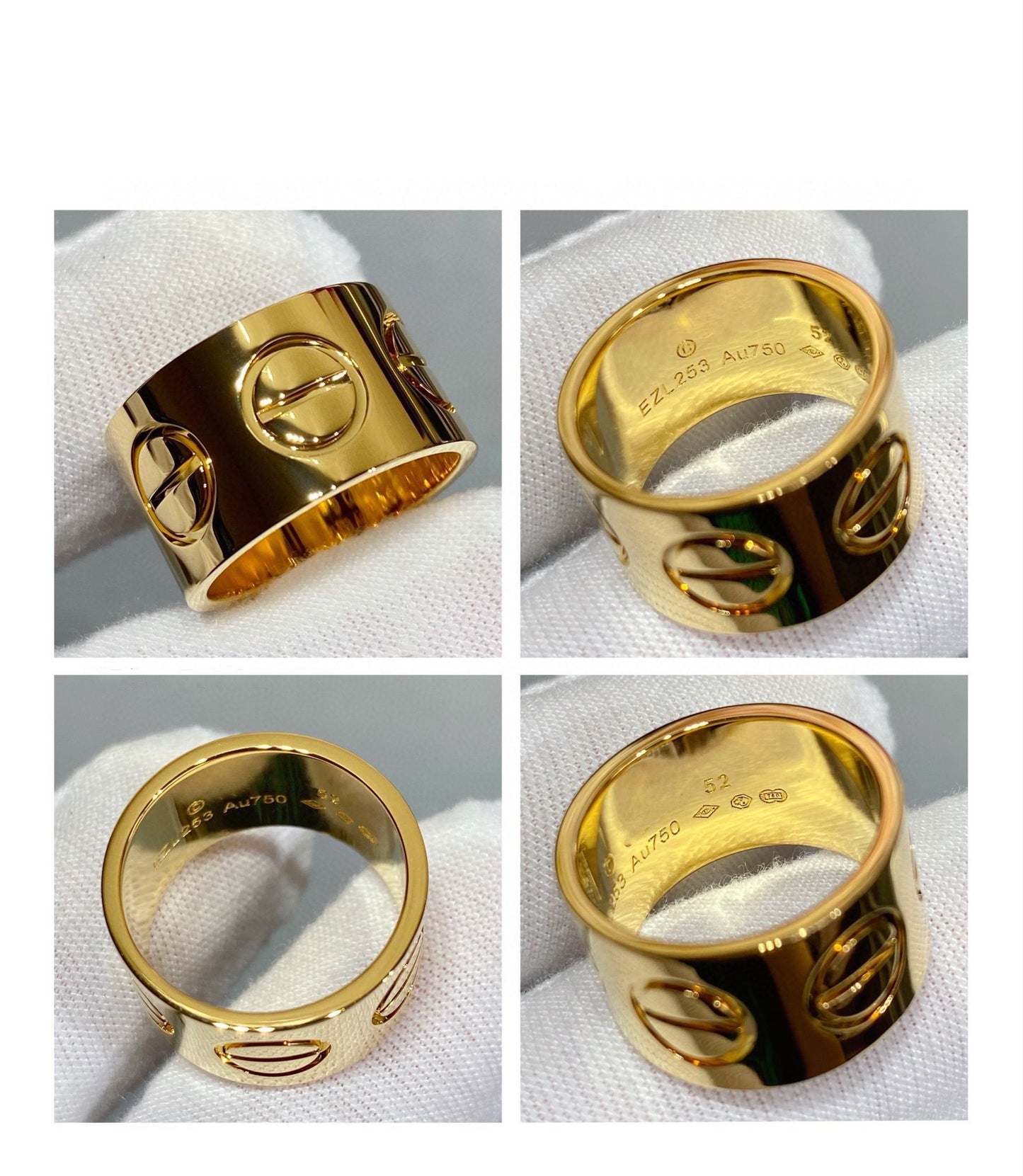 [baslovejewels]LOVE 11MM LARGE RING