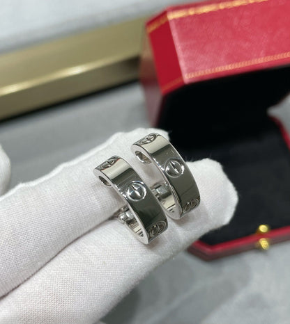 [baslovejewels]LOVE 5.5MM EARRINGS