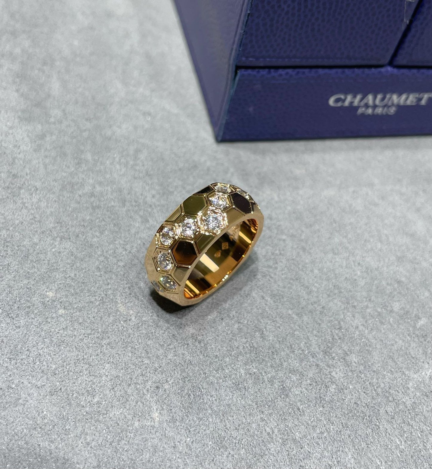 [baslovejewels]BEE LOVE DIAMOND LARGE RING
