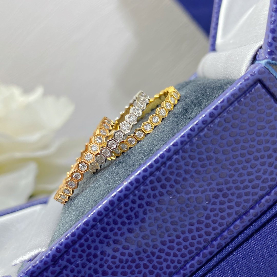 [baslovejewels]BEE LOVE DIAMOND PAVED SMALL RING