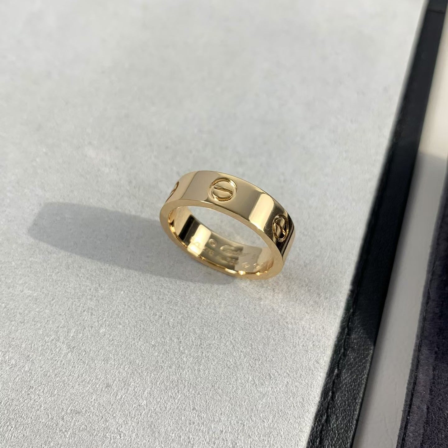 [baslovejewels]LOVE RING 5.5MM NO DIAMOND