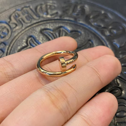 [baslovejewels]JUSTE RING 2.65MM GOLD