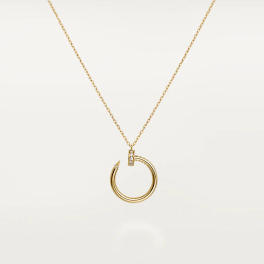 [baslovejewels]JUSTE NECKLACE GOLD