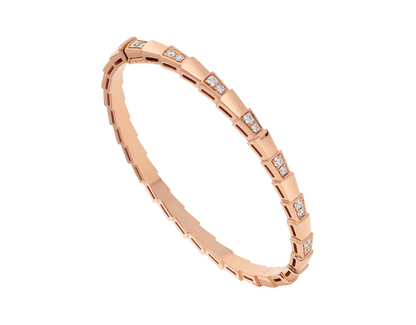 [baslovejewels]SERPENTI BRACELET PINK GOLD DIAMOND