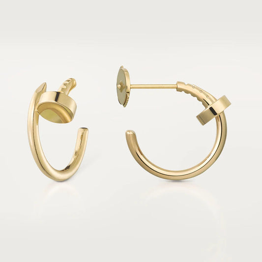 [baslovejewels]JUSTE EARRINGS GOLD