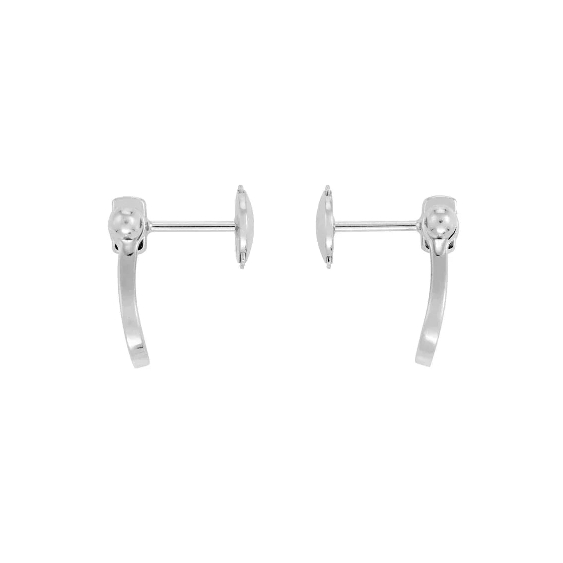 [baslovejewels]FORCE 10 FULL DIAMOND STUD EARRINGS MINI MODEL