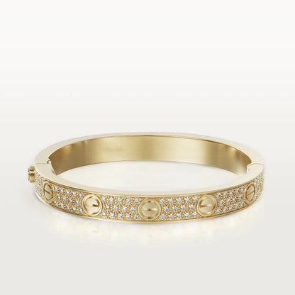 [baslovejewels]LOVE BRACELET 6.1MM DIAMOND-PAVED