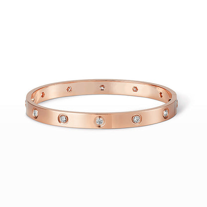 [baslovejewels]LOVE BRACELET 6.1MM 10 DIAMONDS