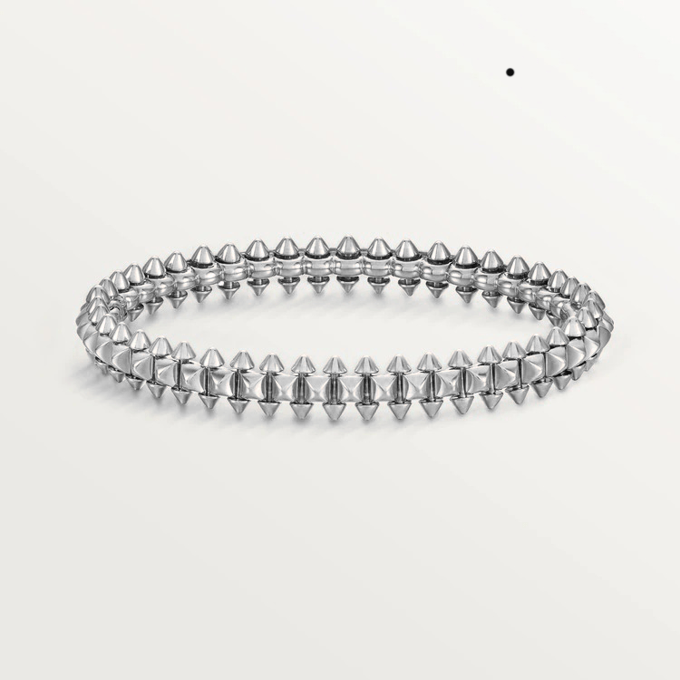 [baslovejewels]CLASH SILVER BRACELET