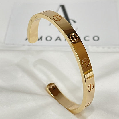 [baslovejewels]LOVE BRACELET 6.1MM OPEN CUFF