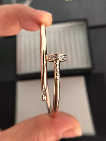 [baslovejewels]JUSTE BRACELET 3.5MM DIAMONDS