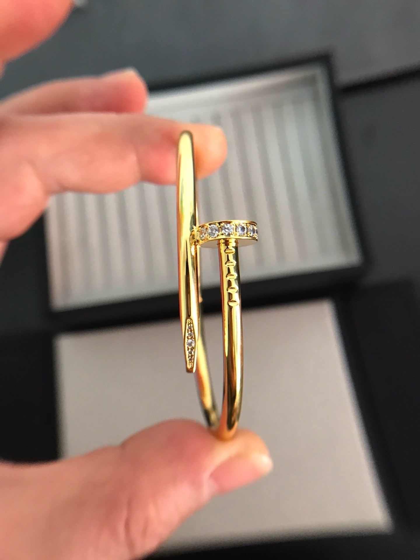 [baslovejewels]JUSTE BRACELET 3.5MM DIAMONDS