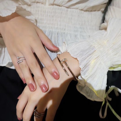 [baslovejewels]JUSTE BRACELET 3.5MM DIAMONDS