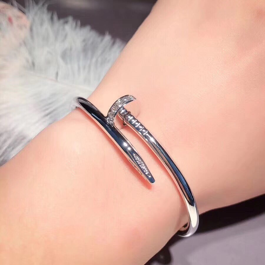 [baslovejewels]JUSTE BRACELET 3.5MM DIAMONDS