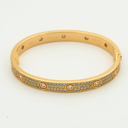 [baslovejewels]LOVE BRACELET 6.1MM DIAMOND-PAVED 10 BIG DIAMONDS