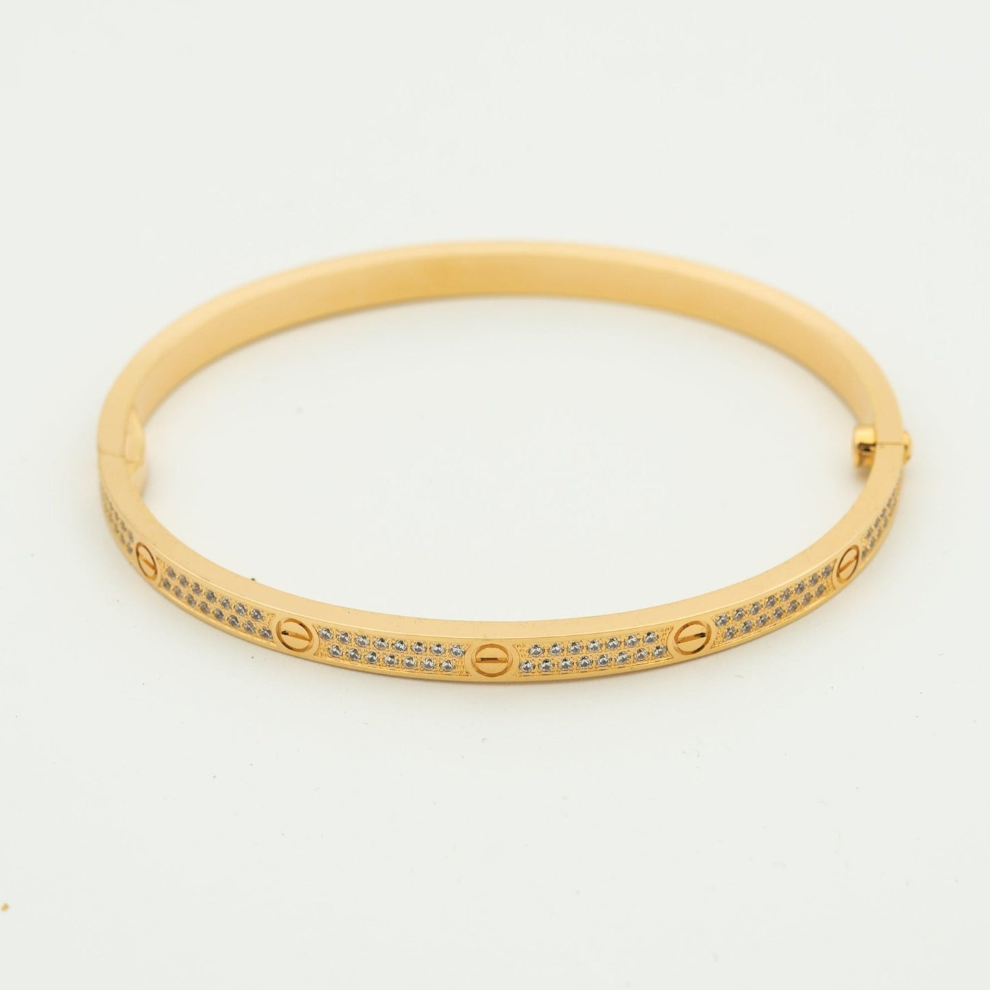 [baslovejewels]LOVE BRACELET 3.65MM DIAMOND-PAVED